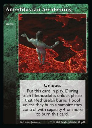 Antediluvian Awakening **ALT ART (2025)