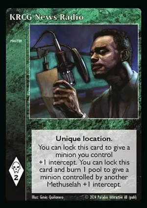 KRCG News Radio ***ALT ART (2024)