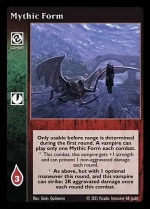 Mythic Form ***ALT ART (2024)