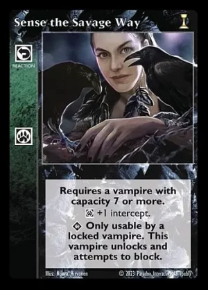 Sense the Savage Way ***GP ALT ART (2024)