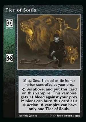 Tier of Souls ***ALT ART (2024)