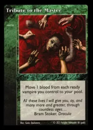 Tribute to the Master ***ALT ART (2024)