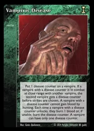 Vampiric Disease ***GP ALT ART (2024)