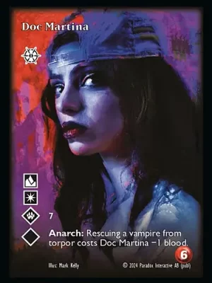 Doc Martina (G7) **FULL ART (2024)