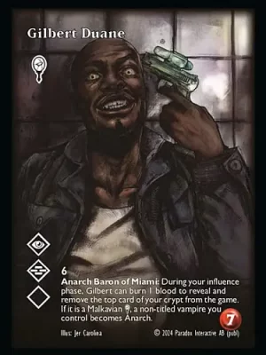 Gibert Duane (G6) 2V **FULL ART (2024)