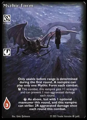 Mythic Form ***FULL ART * ALT ART (2024)