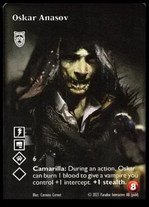Oskar Anasov (G6) ***FULL ART (2024)