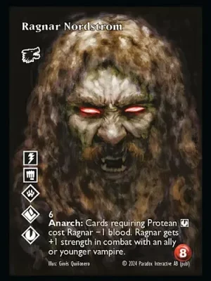 Ragnar Nordstrom (G6) **FULL ART (2024)