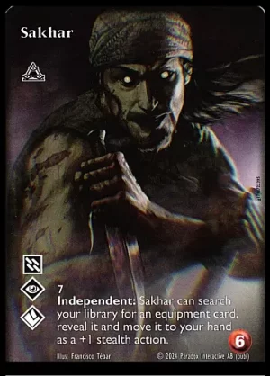 Sakhar (G7) ***FULL ART (2024)