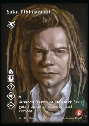 Saku Pihlajamäki (G6) 2V ***FULL ART (2024)