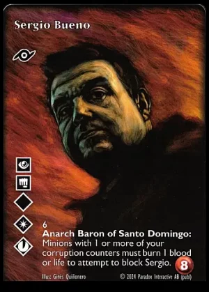 Sergio Bueno (G6) 2V ***FULL ART (2024)