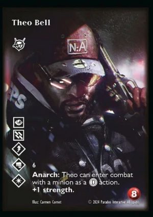 Theo Bell (G6) ***FULL ART (2024)