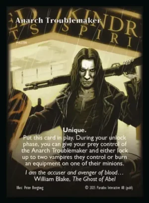 Anarch Troublemaker ***FULL ART