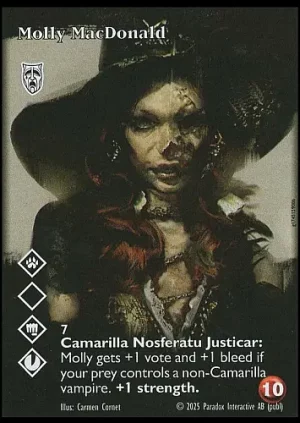 Molly MacDonald (G7) 3V+ **FULL ART (2025)