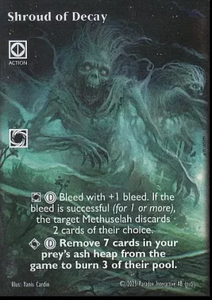 Shroud of Decay **FULL ART (2025)