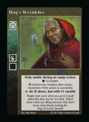Hag's Wrinkles