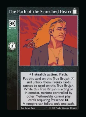 The Path of the Scorched Heart