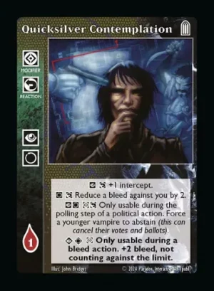 Quicksilver Contemplation