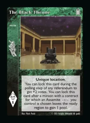 The Black Throne