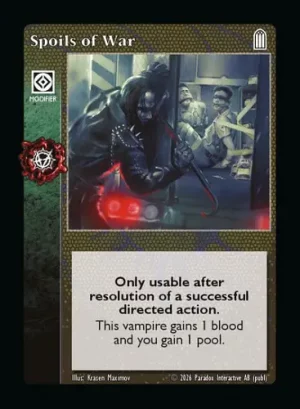 Spoils of War