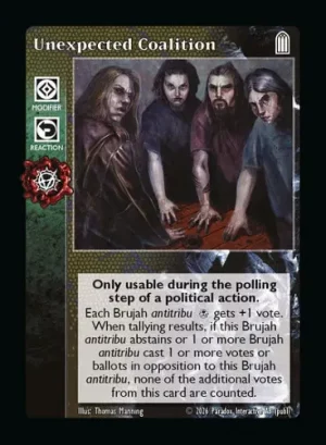 Unexpected Coalition