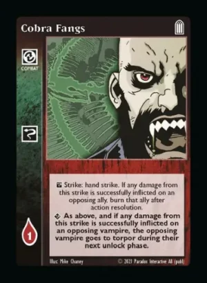 Cobra Fangs