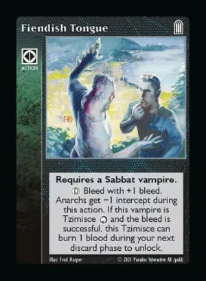 Fiendish Tongue