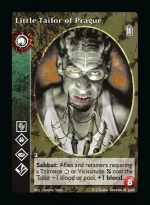 Little Tailor of Prague (G2)