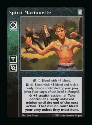 Spirit Marionette