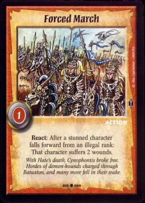 Forced March