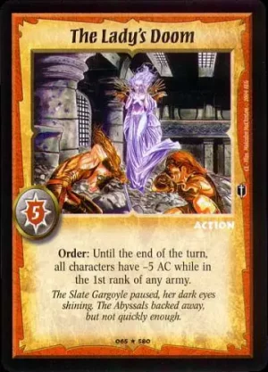 The Lady's Doom
