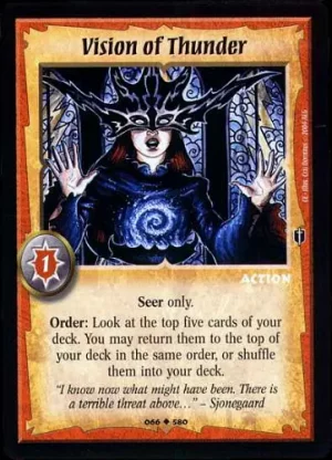 Vision of Thunder