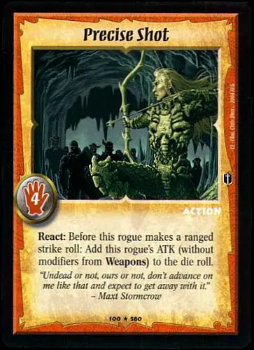 Precise Shot Pathfinder Precise Shot – ObakeMerchant