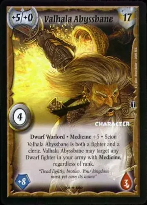 Valhala Abyssbane ***EXTENDED ART