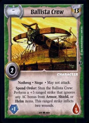 Ballista Crew