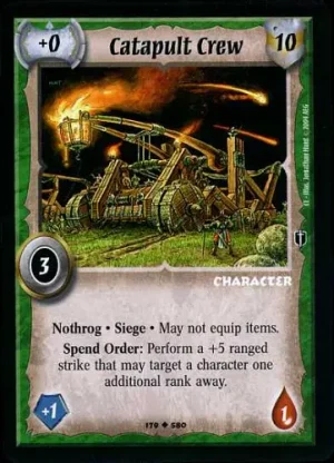 Catapult Crew