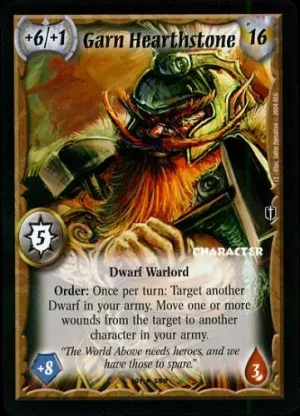 Garn Heartstone ***EXTENDED ART