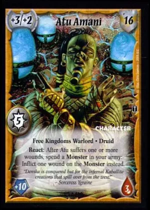 Atu Amani ***EXTENDED ART