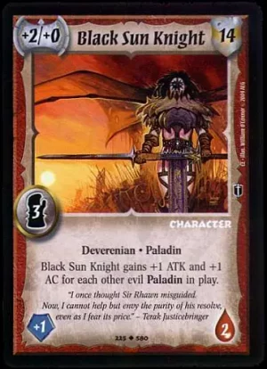 Black Sun Knight
