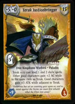 Terak Justicebringer ***EXTENDED ART