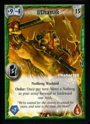 Uthanak ***EXTENDED ART
