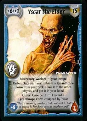 Yscar the Elder ***EXTENDED ART