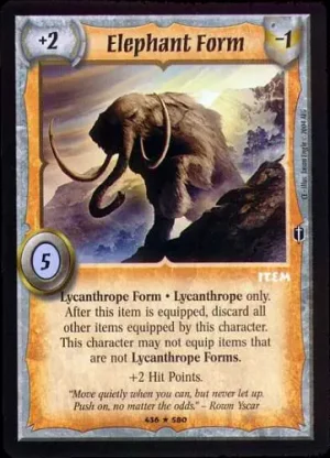 Elephant Form