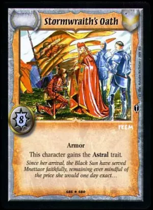 Stormwraith's Oath