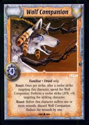 Wolf Companion