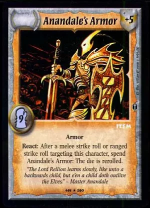 Anandale's Armor