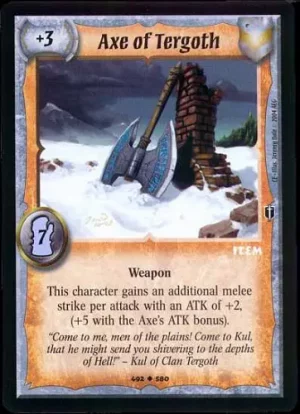 Axe of Tergoth