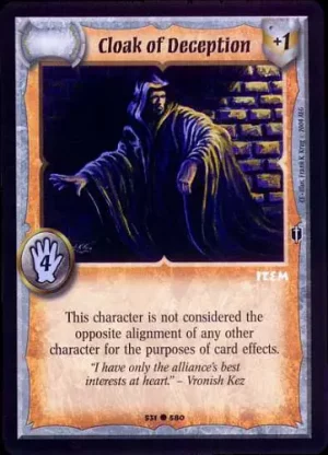 Cloak of Deception