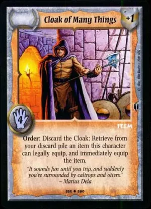Cloak of Many Things