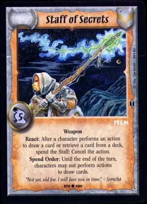 Staff of Secrets